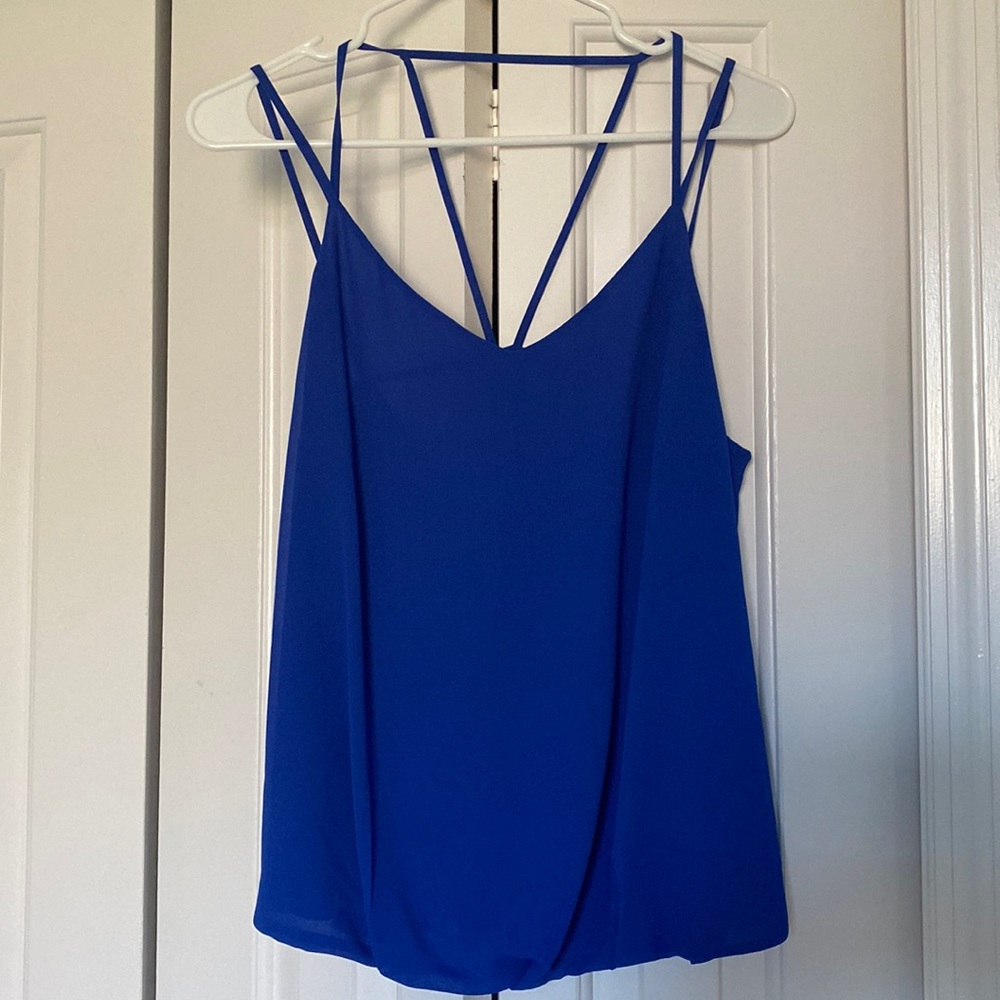 Blue Tank